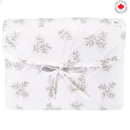 Perlimpinpin - Pochette à Langer - Feuilles